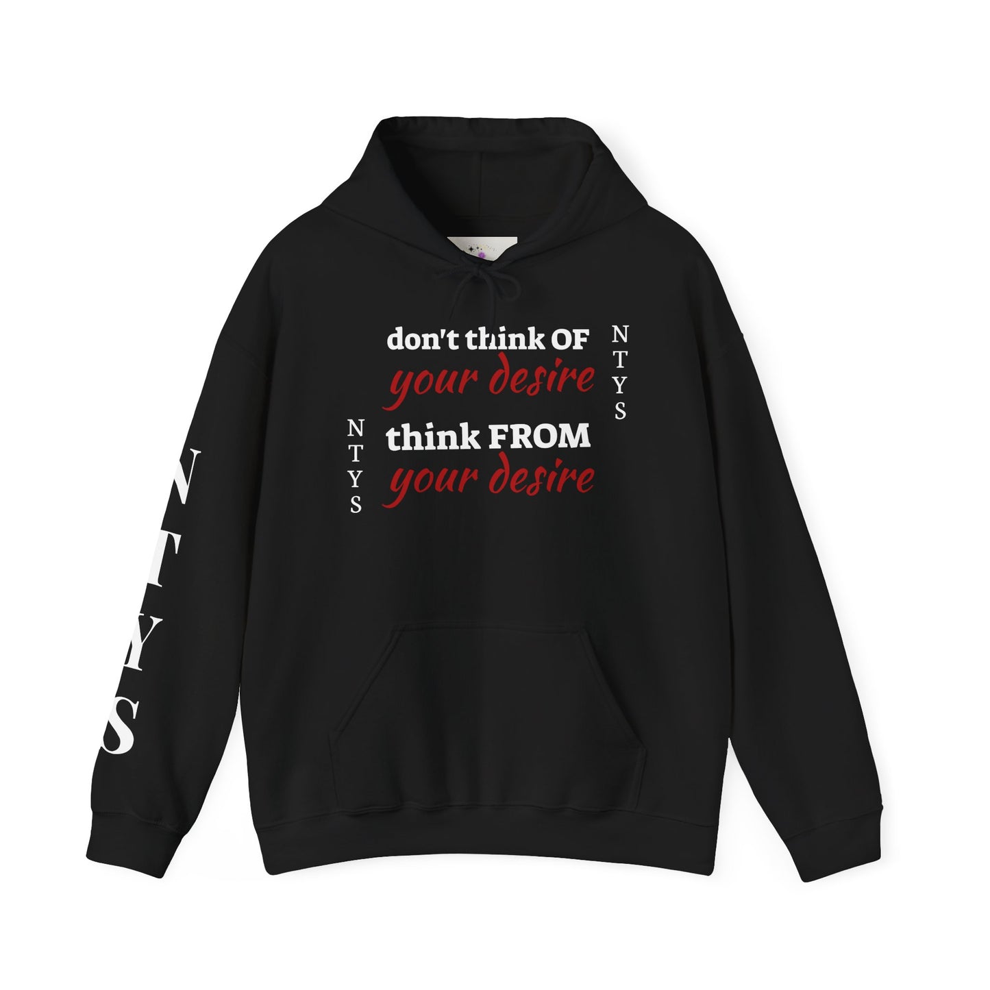 NTYS Hoodie - "Think From Your Desire"