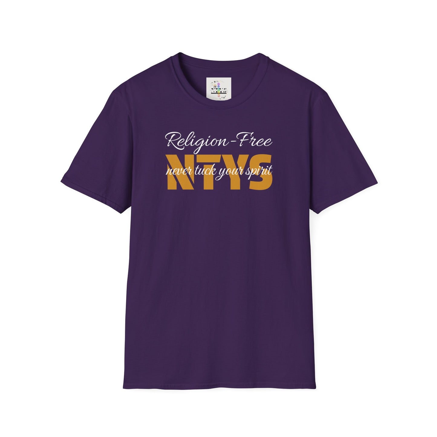 NTYS Tee - "Religion-Free"
