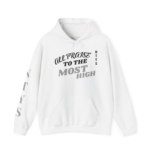NTYS Hoodie - "All Praise to the Most High"