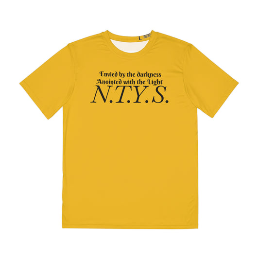 NTYS Tee - 'Envied by the Darkness, Anointed with the Light'