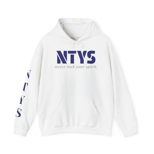 NTYS Logo Hoodie - "Never Tuck Your Spirit"