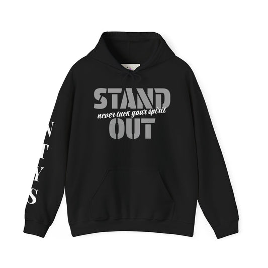 NTYS Hoodie – "Stand Out"