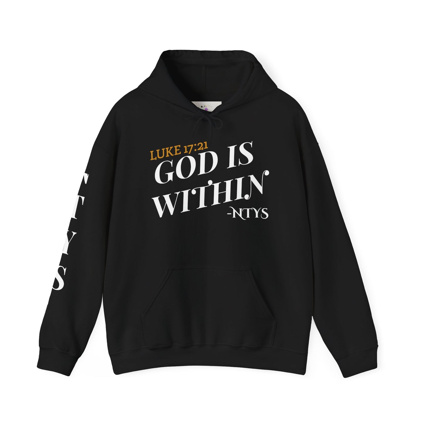 NTYS Hoodie - "God is Within"