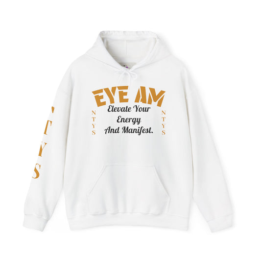 NTYS Hoodie - "EYE AM"