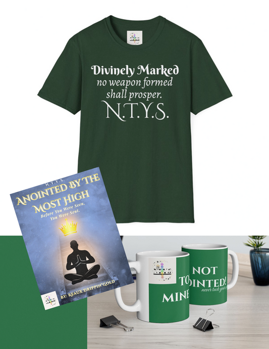 The Anointed Bundle - Chakra Series (Tee + Mug + eBook)